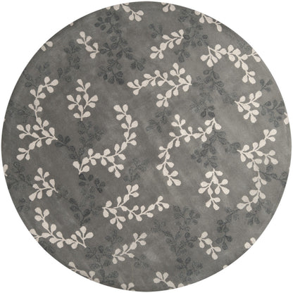 Artist Studio Rug - 1721 by Surya in charcoal, light beige. Made from 100% new zealand wool in a unique style.