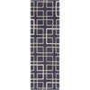 Navy, Light Brown, Ivory