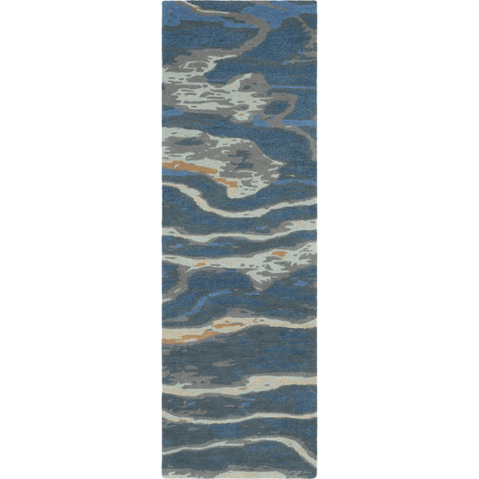 Artist Studio Rug - 20974 by Surya. Made from 100% new zealand wool in a unique style.