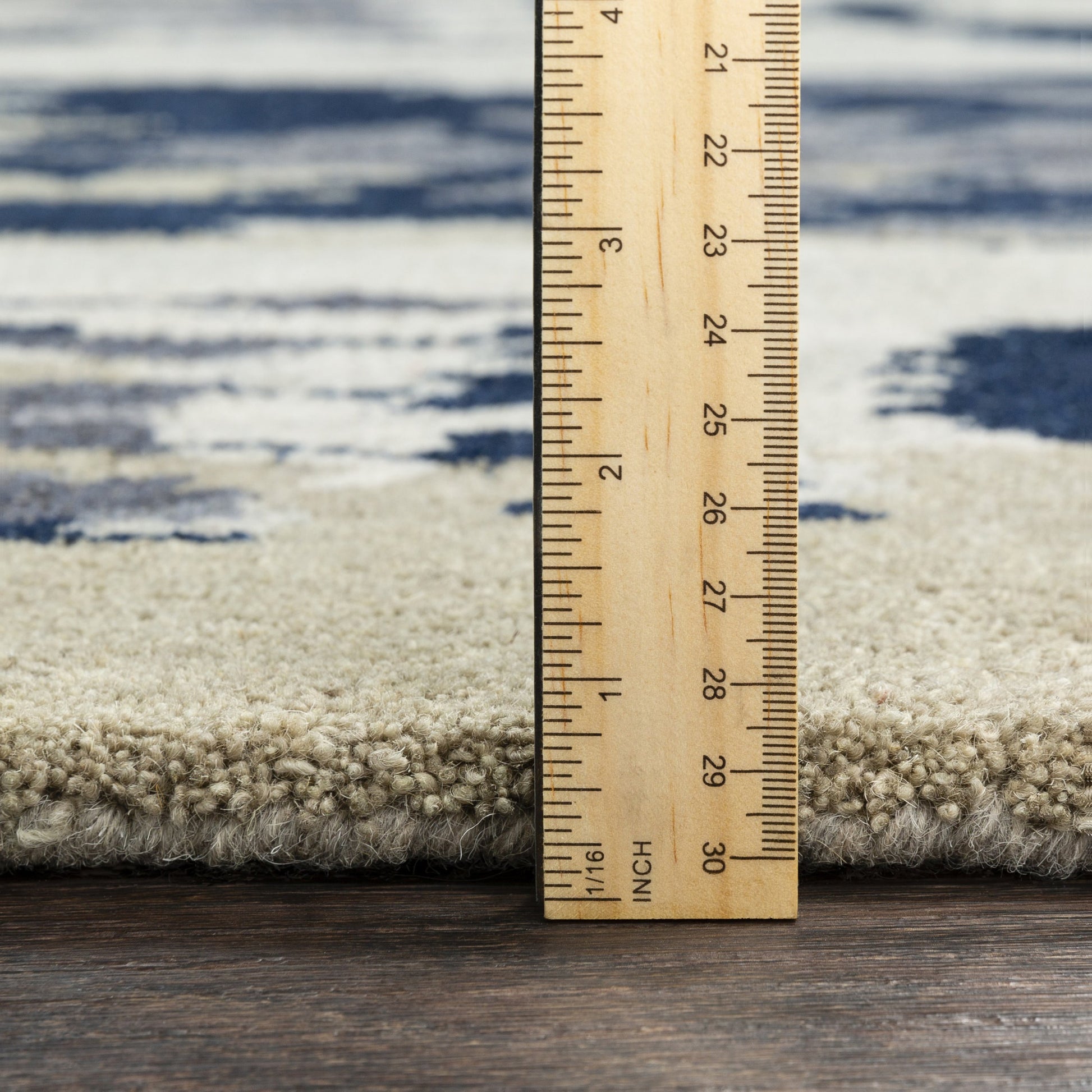 ART-242 Rug by Surya in gray, navy, denim, sage, light gray. Made from 100% new zealand wool in a unique style.