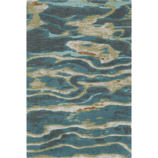 Artist Studio Rug - 20974 by Surya. Made from 100% new zealand wool in a unique style.