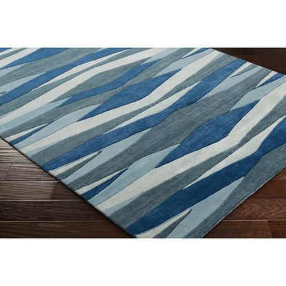 Artist Studio Rug - 20980 by Surya. Made from 100% new zealand wool in a unique style.