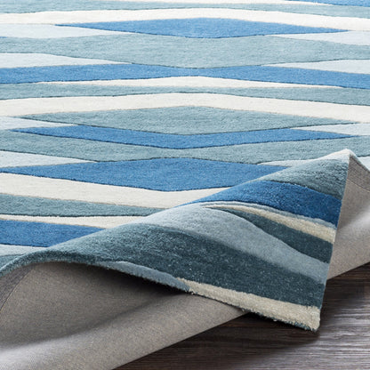 Artist Studio Rug - 20980 by Surya. Made from 100% new zealand wool in a unique style.