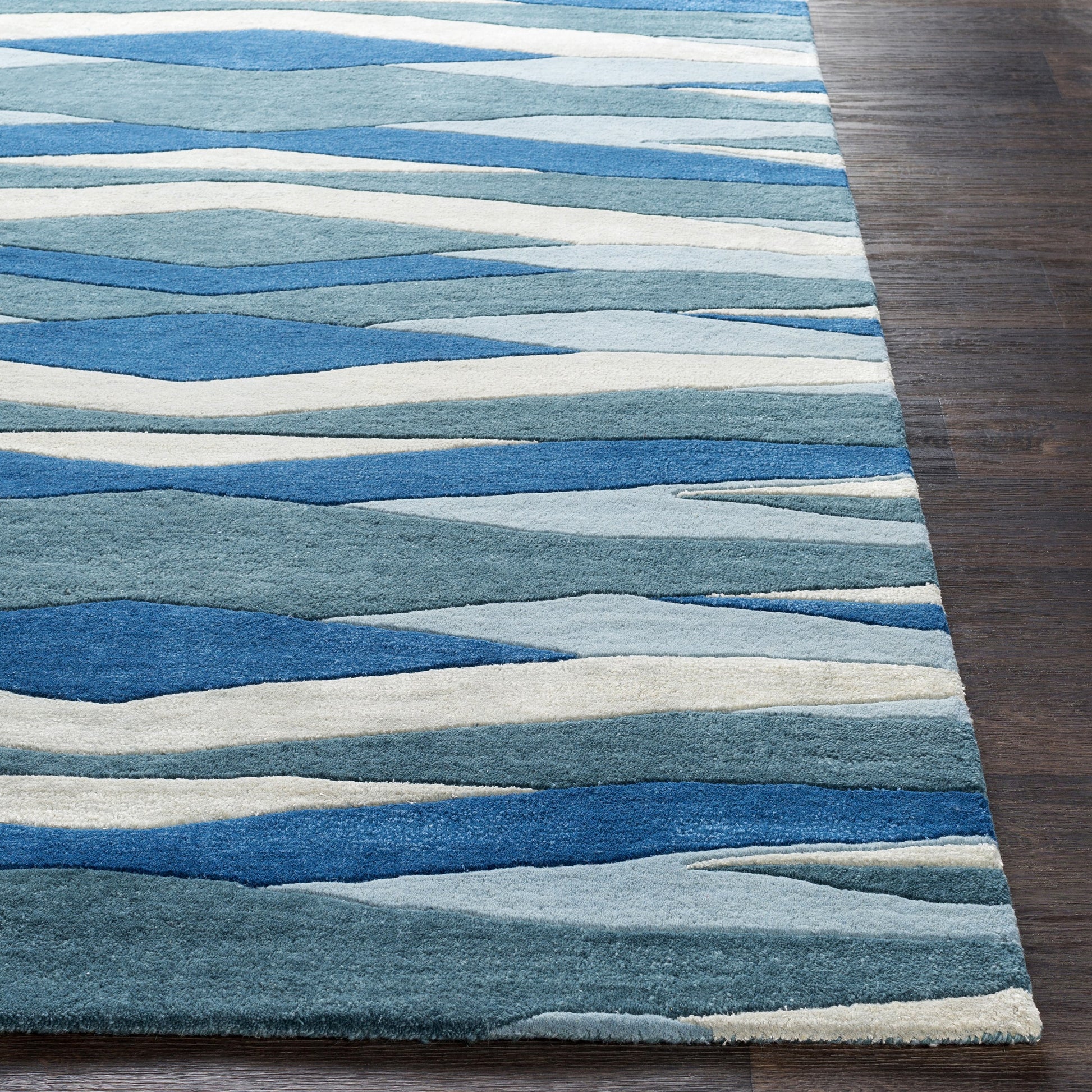 Artist Studio Rug - 20980 by Surya. Made from 100% new zealand wool in a unique style.