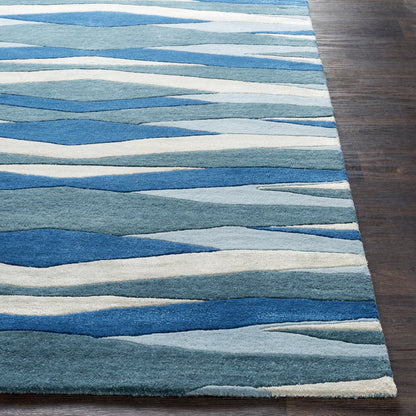 Artist Studio Rug - 20980 by Surya. Made from 100% new zealand wool in a unique style.