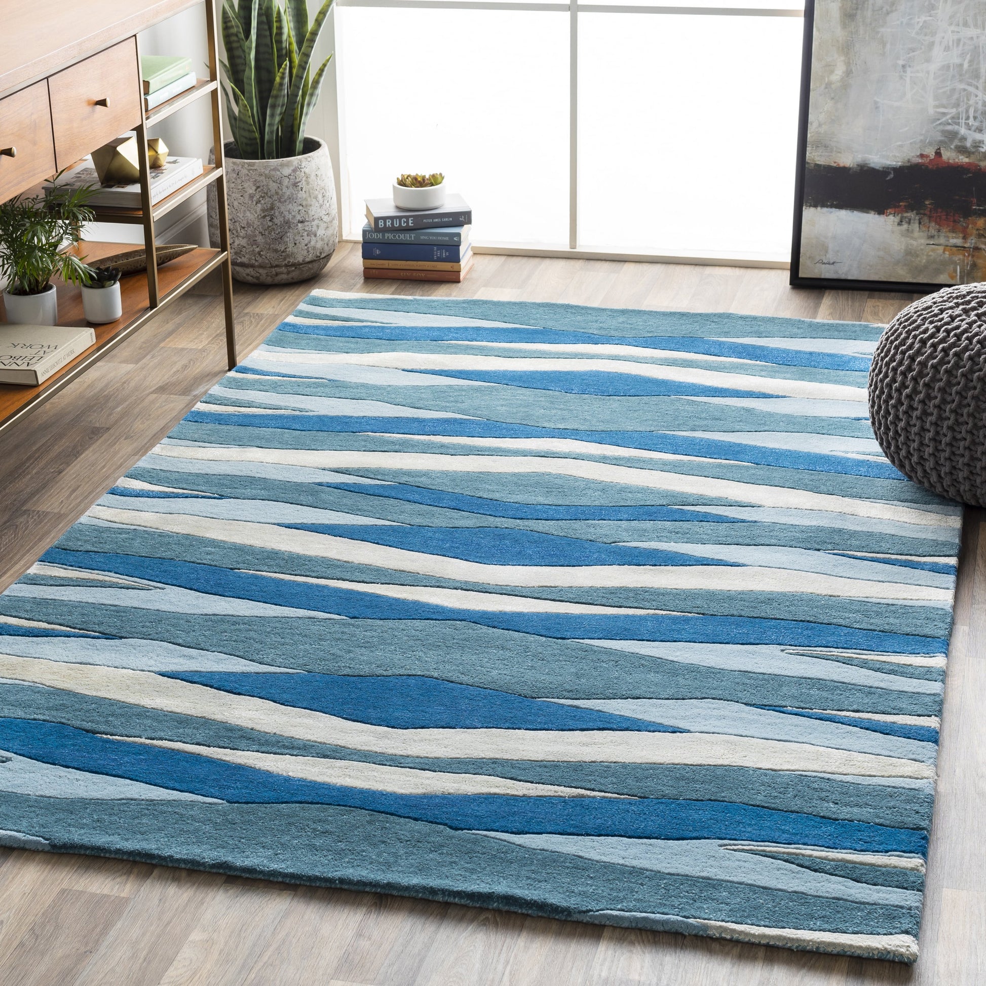 Artist Studio Rug - 20980 by Surya. Made from 100% new zealand wool in a unique style.