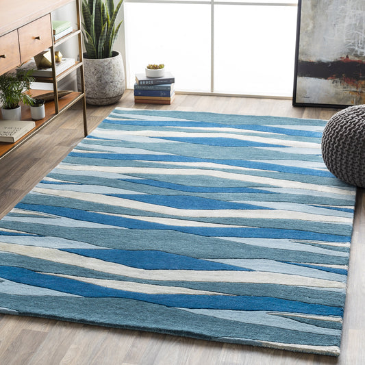 Artist Studio Rug - 20980 by Surya. Made from 100% new zealand wool in a unique style.