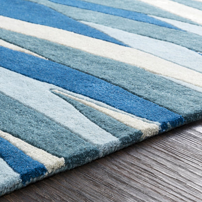 Artist Studio Rug - 20980 by Surya. Made from 100% new zealand wool in a unique style.