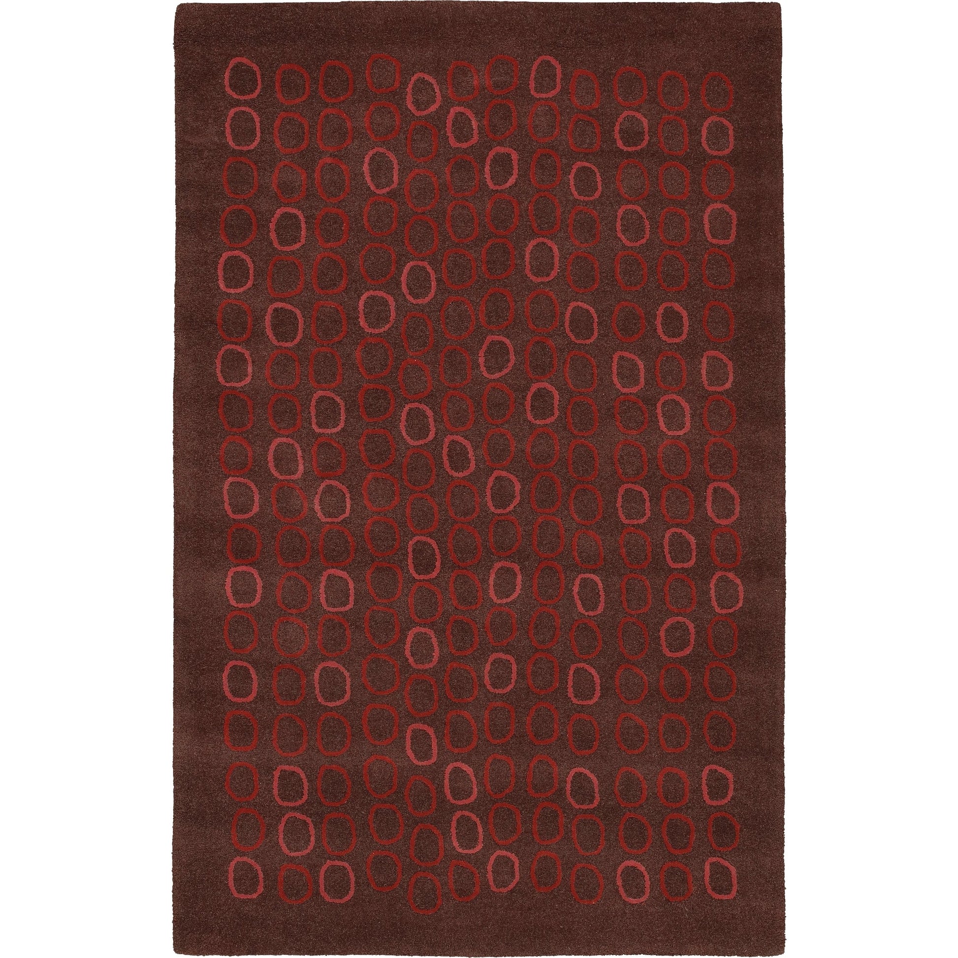 Artist Studio Rug - 2615 by Surya in brown, multi. Made from 100% new zealand wool in a unique style.