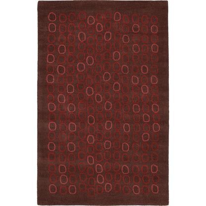 Artist Studio Rug - 2615 by Surya in brown, multi. Made from 100% new zealand wool in a unique style.