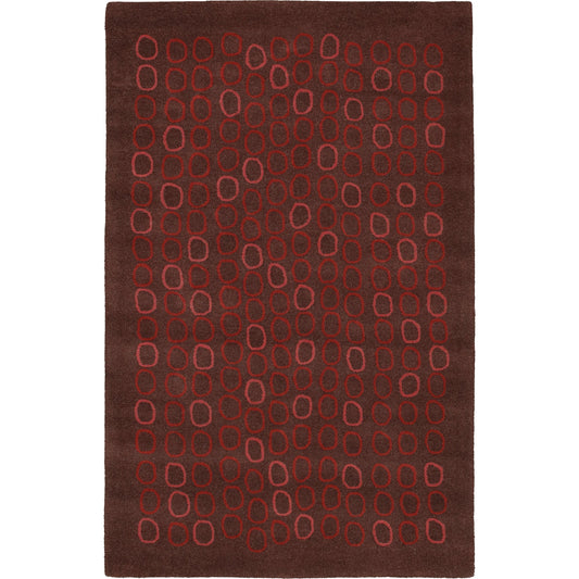 Artist Studio Rug - 2615 by Surya in brown, multi. Made from 100% new zealand wool in a unique style.