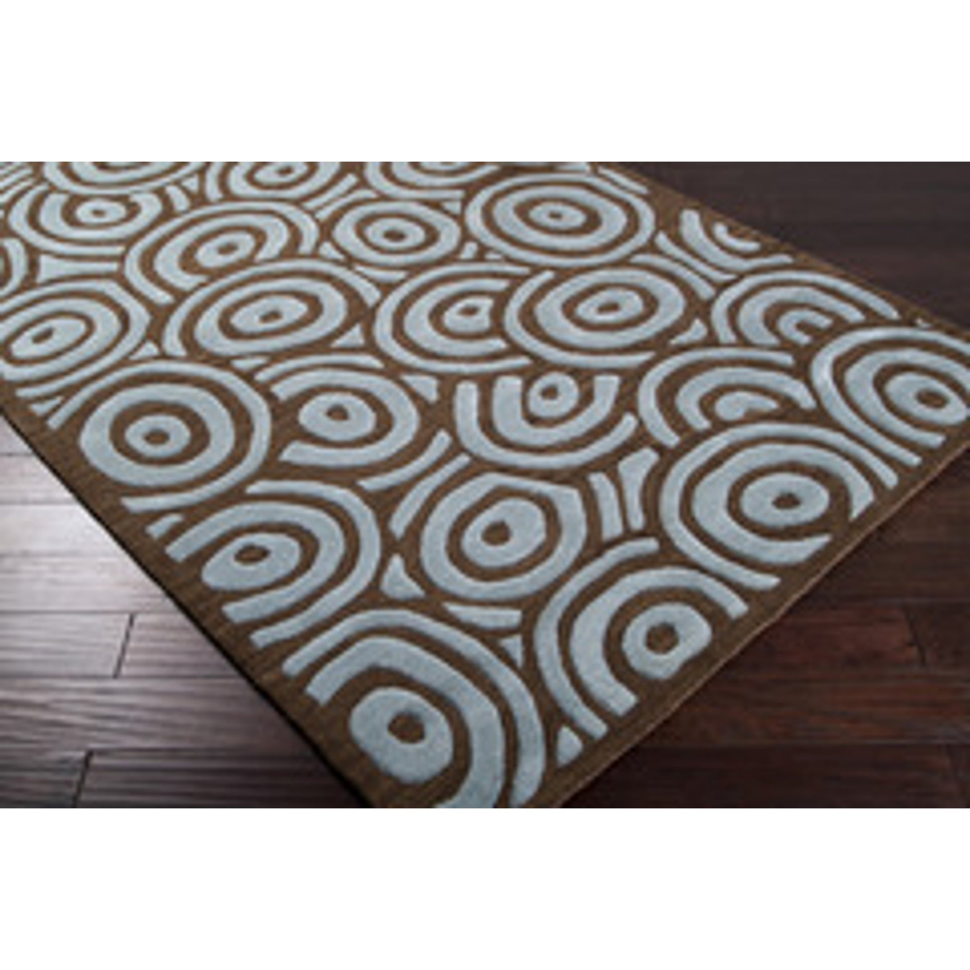Artist Studio Rug - 15 by Surya in charcoal, light olive, pale blue. Made from 100% new zealand wool in a unique style.