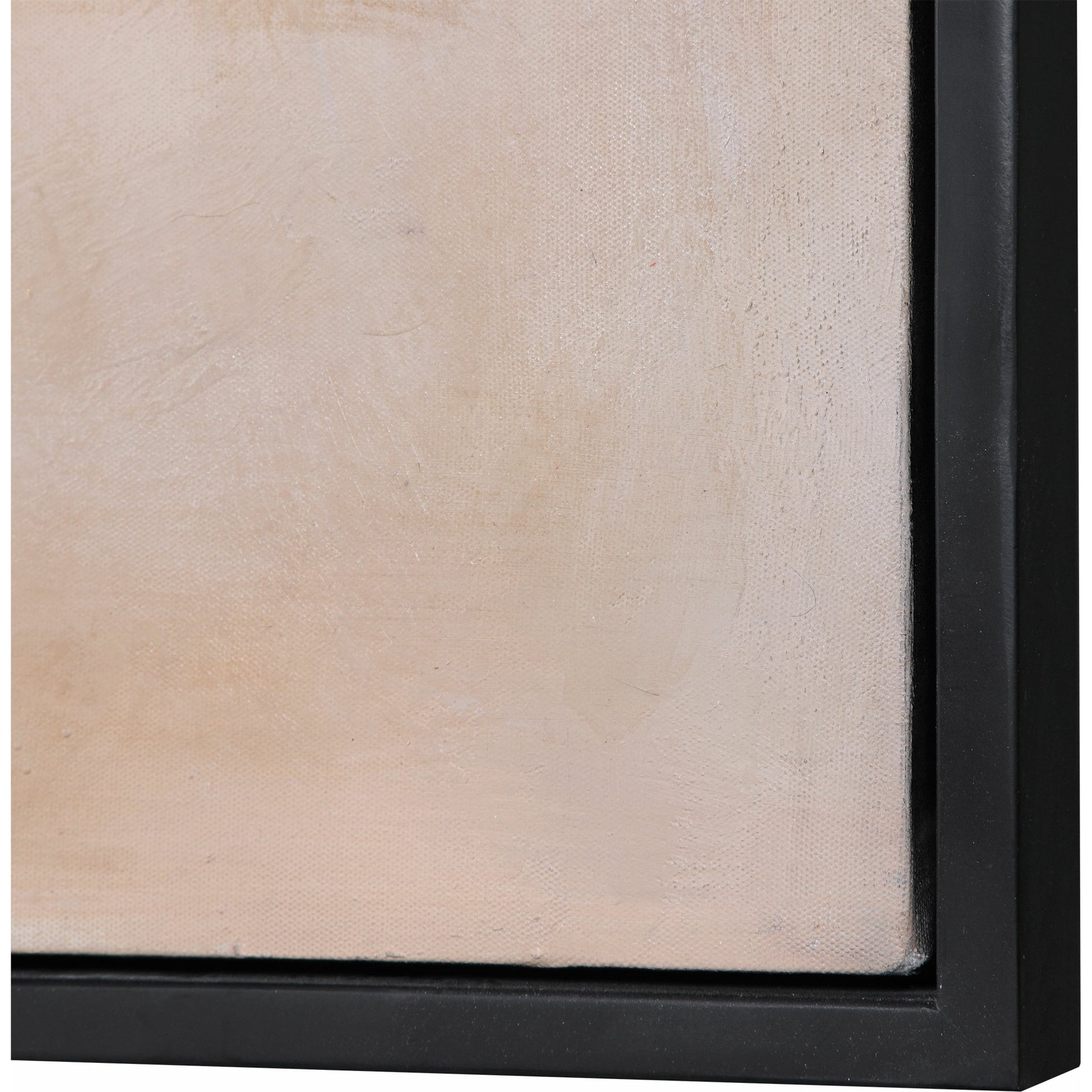 Summer Sunset Abstract Art by Uttermost in multi. Made from canvas, pine wood, acrylic in a modern style.