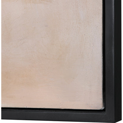 Summer Sunset Abstract Art by Uttermost in multi. Made from canvas, pine wood, acrylic in a modern style.