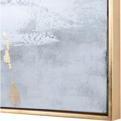 Road Less Traveled Abstract Art by Uttermost in multi. Made from canvas, pine wood, acrylic in a modern style.
