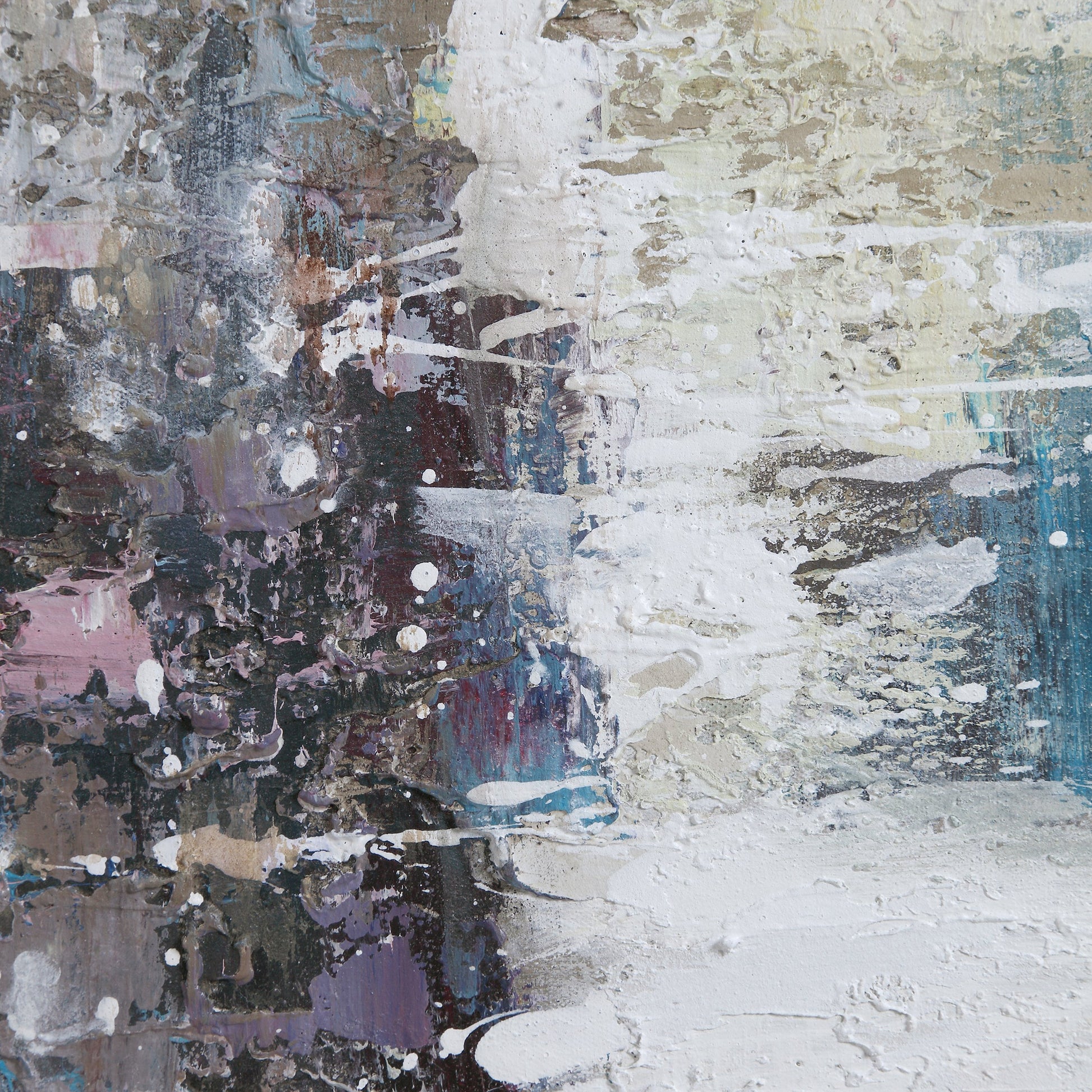 Elevation Abstract Art by Uttermost in multi. Made from fir wood, canvas, pu leather in a modern style.