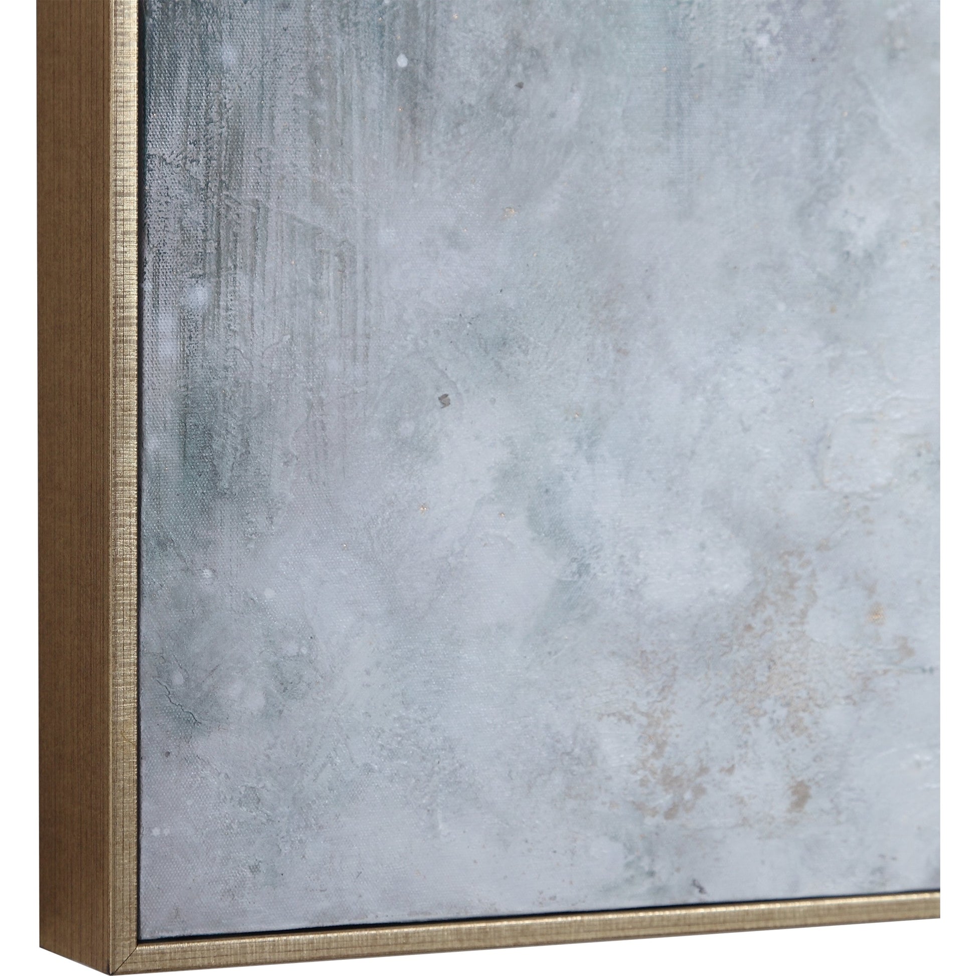 Divide Hand Painted Art by Uttermost in multi. Made from fir wood, canvas, pu frame in a modern style.