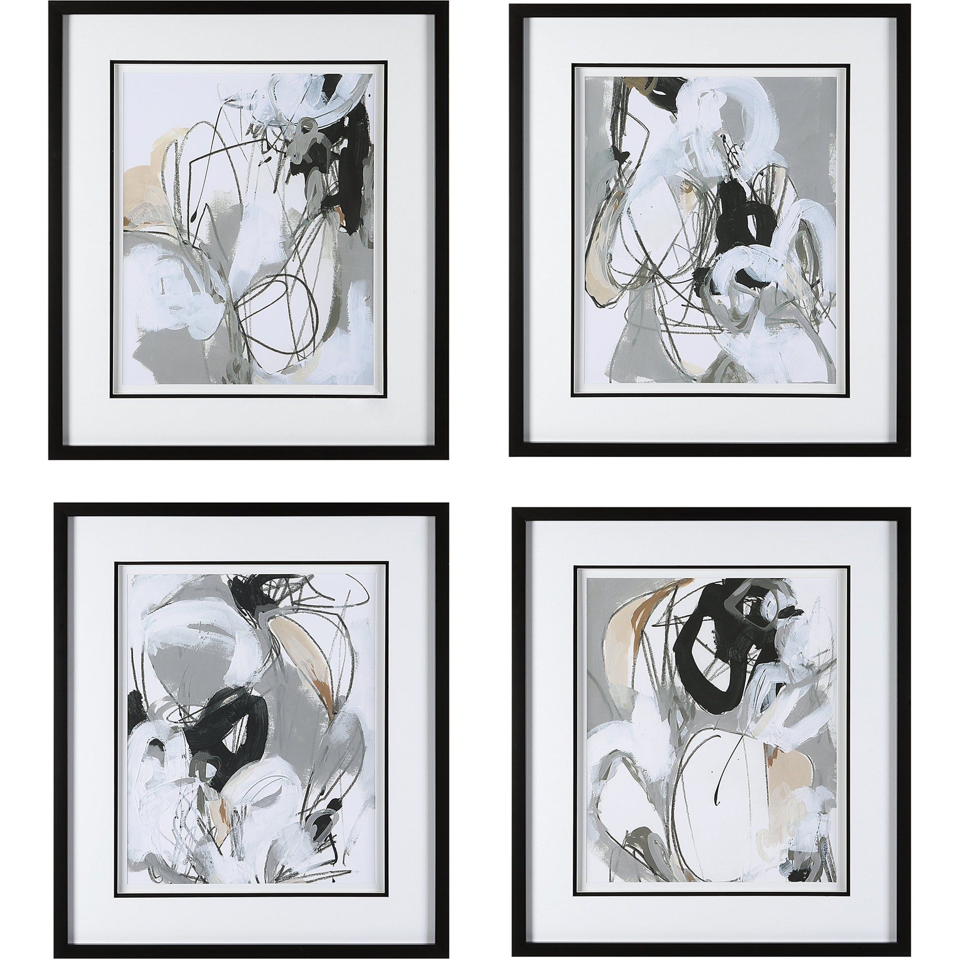 Tangled Threads by Uttermost in multi. Made from plastic, glass, paper in a modern style.