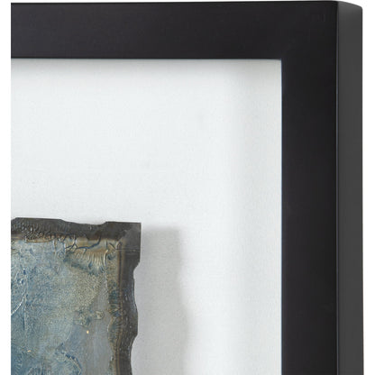 Glimmering Agate by Uttermost in multi. Made from mdf, iron, pine, glass in a modern style.