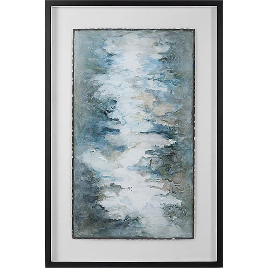 Lakeside by Uttermost in multi. Made from mdf, iron, pine, glass in a coastal style.