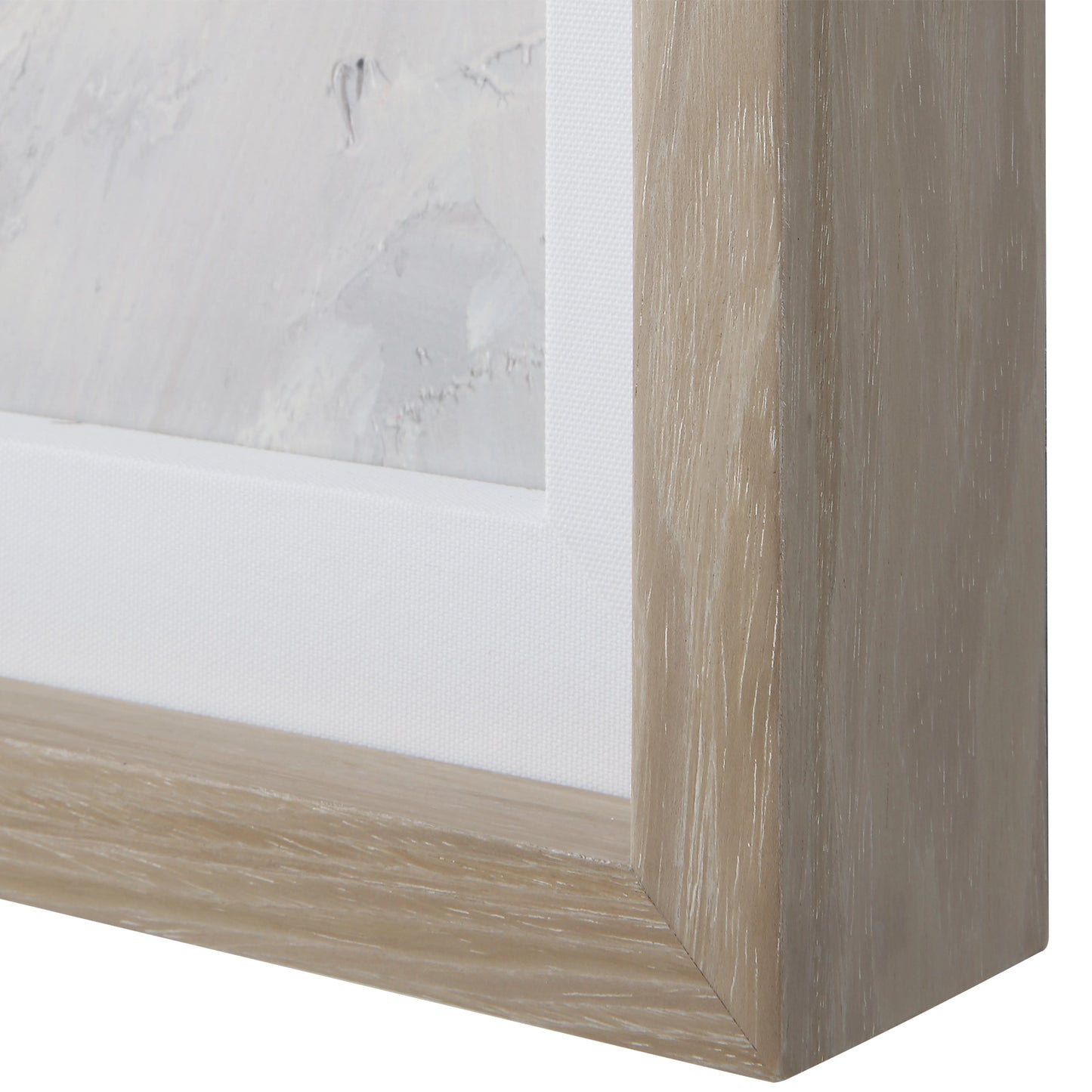 005 SI-2108124 | Closeup | Flowers in Vase Framed Print by Uttermost in multi. Made from pine, mdf, linen, paper, veneer in a modern style.