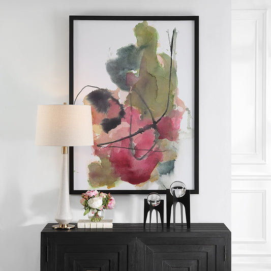 Euphoria Abstract Art Print by Uttermost in multi. Made from pine, mdf, paper in a modern style.