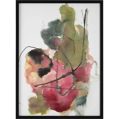 Euphoria Abstract Art Print by Uttermost in multi. Made from pine, mdf, paper in a modern style.