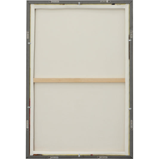 Peaches Framed Canvas Art by Uttermost in multi and walnut. Made from solid wood, canvas in a modern style.