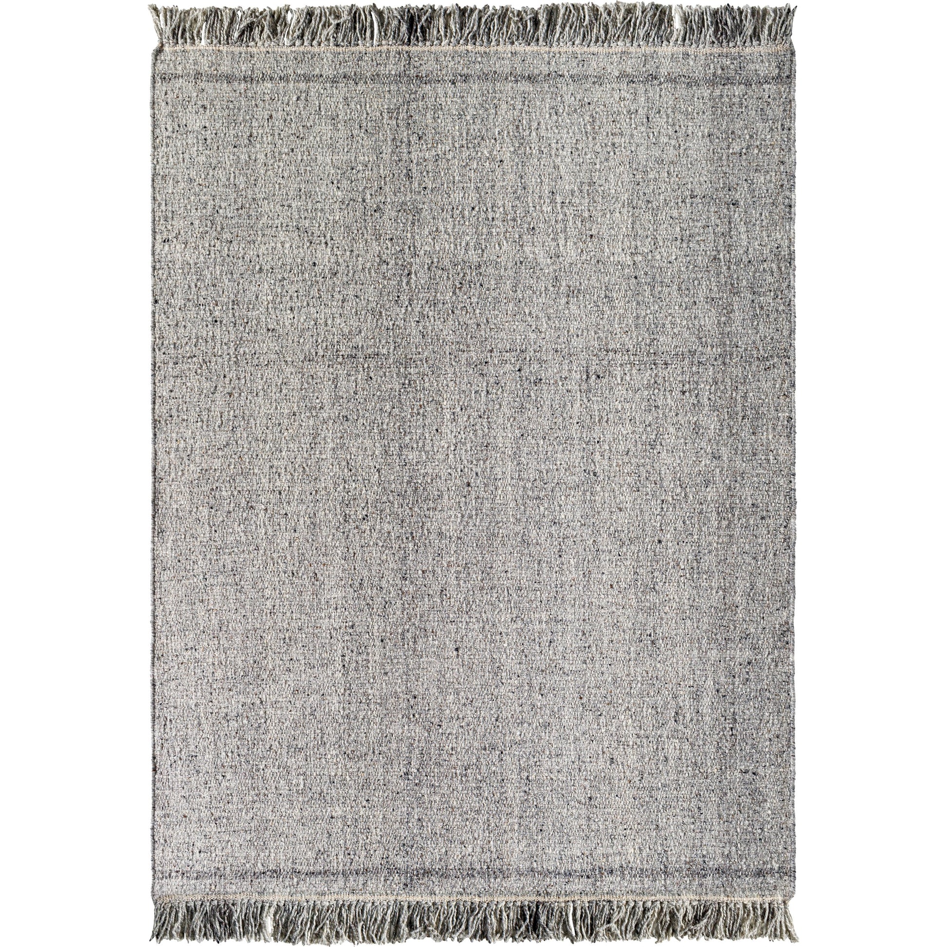 Aarhus ARU-2300 Rug by Surya in medium gray, black. Made from face: 100% wool in a unique style.
