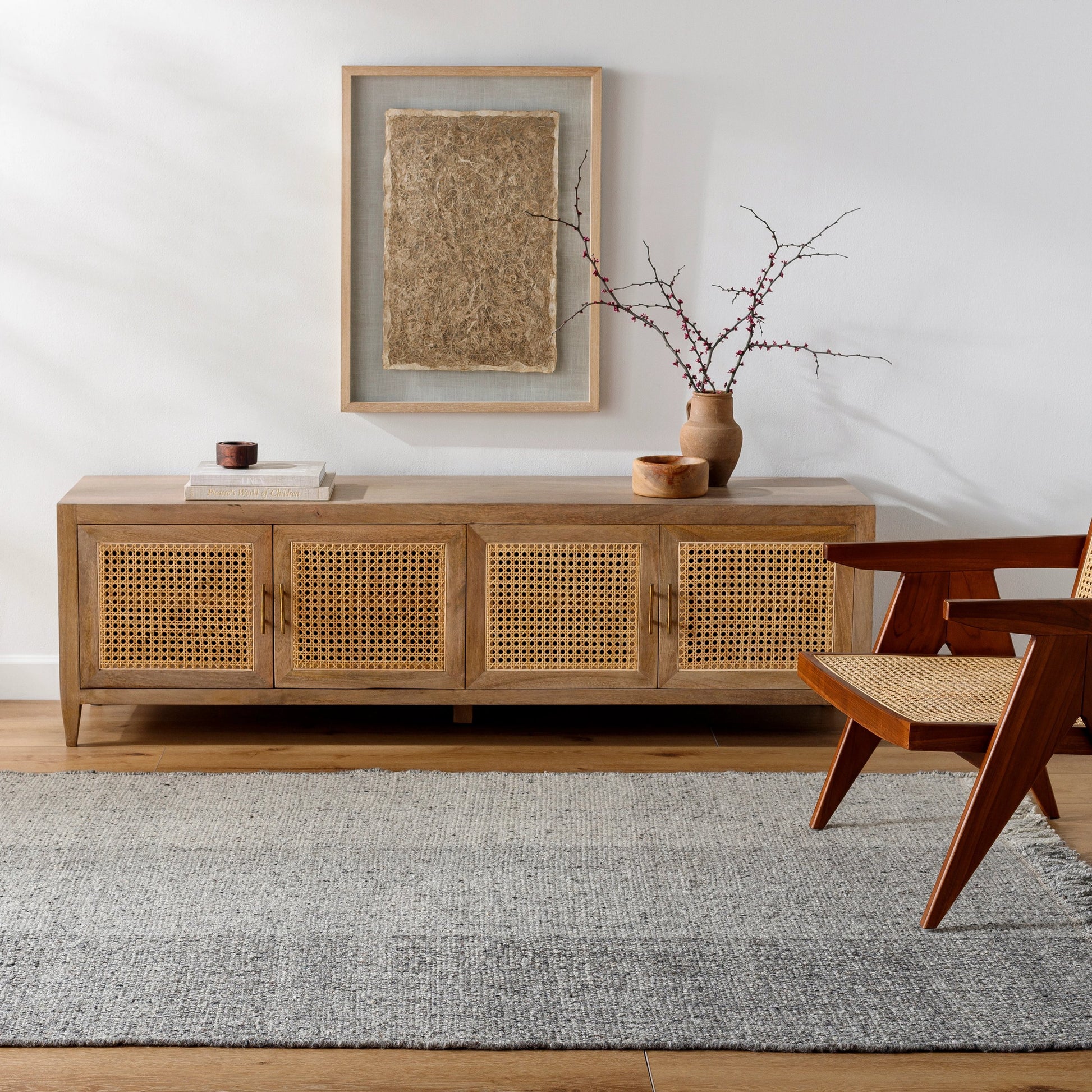 Aarhus ARU-2302 Rug by Surya. Made from face: 100% wool in a unique style.