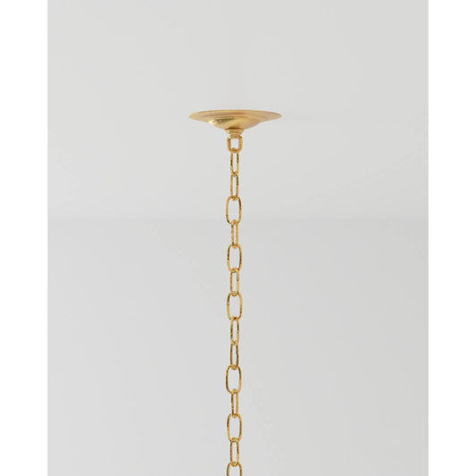 Agave Americana Chandelier by Currey and Company. Made from wrought iron, crystal in a traditional style.