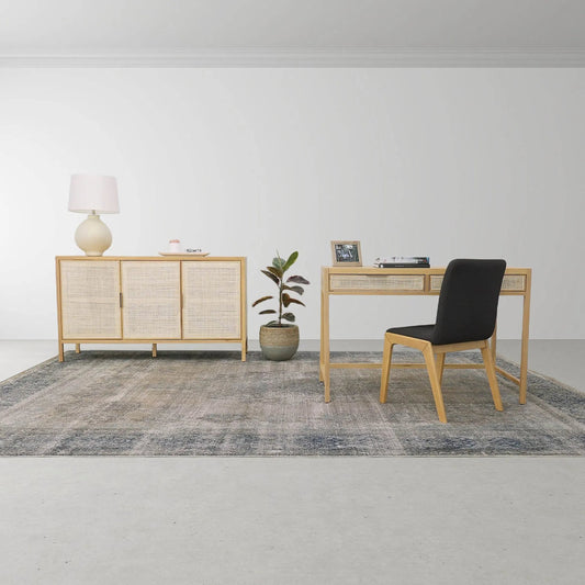 Arizona Dining Chair by LH Imports. Made from solid rubbewood, laminated veneer lumber, polyester in a modern style.