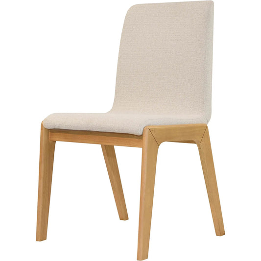 Arizona Dining Chair by LH Imports. Made from solid rubbewood, laminated veneer lumber, polyester in a modern style.