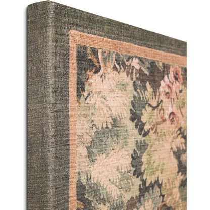Encha Wall Decor by Loloi in multi, green. Made from polyester in a unique style.