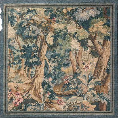 Grove Wall Decor by Loloi in multi, green. Made from polyester in a unique style.