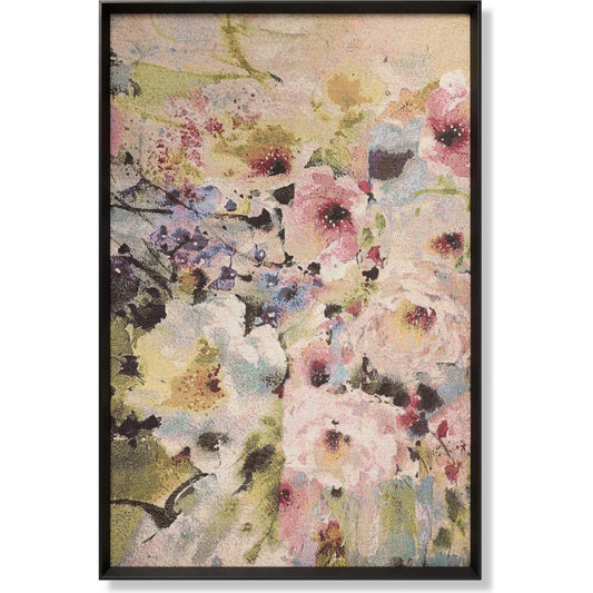 Hanax Wall Decor by Loloi in natural. Made from cotton, polyester in a unique style.