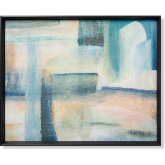 Harbm Wall Decor by Loloi in blue. Made from polyester in a unique style.