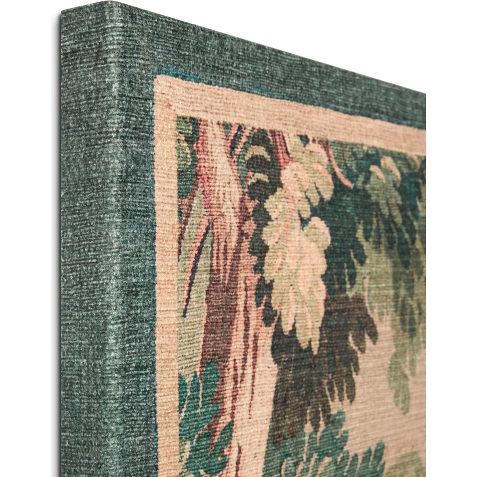 Hidde Wall Decor by Loloi in multi, green. Made from polyester in a unique style.