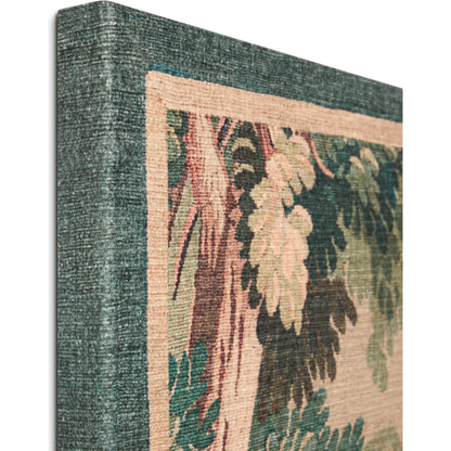 Hidde Wall Decor by Loloi in multi, green. Made from polyester in a unique style.