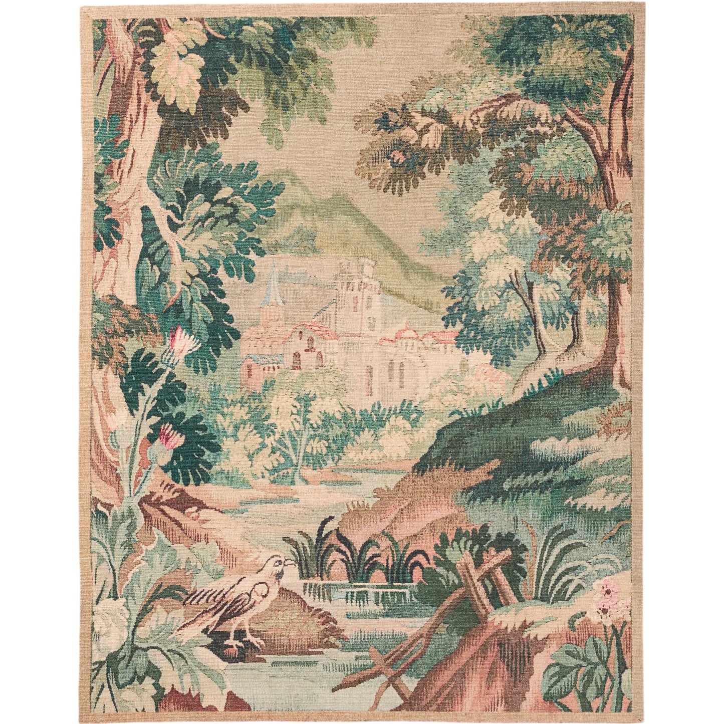 000 SI-2628710 | Primary Silo | Hidde Wall Decor by Loloi in multi, green. Made from polyester in a unique style.