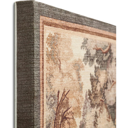 River Wall Decor by Loloi in beige, green. Made from polyester in a unique style.