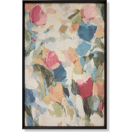 Sai Wall Decor by Loloi in multicolor. Made from cotton, polyester in a unique style.