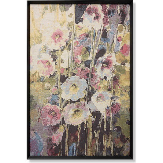 Saku Wall Decor by Loloi in multicolor. Made from cotton, polyester in a unique style.