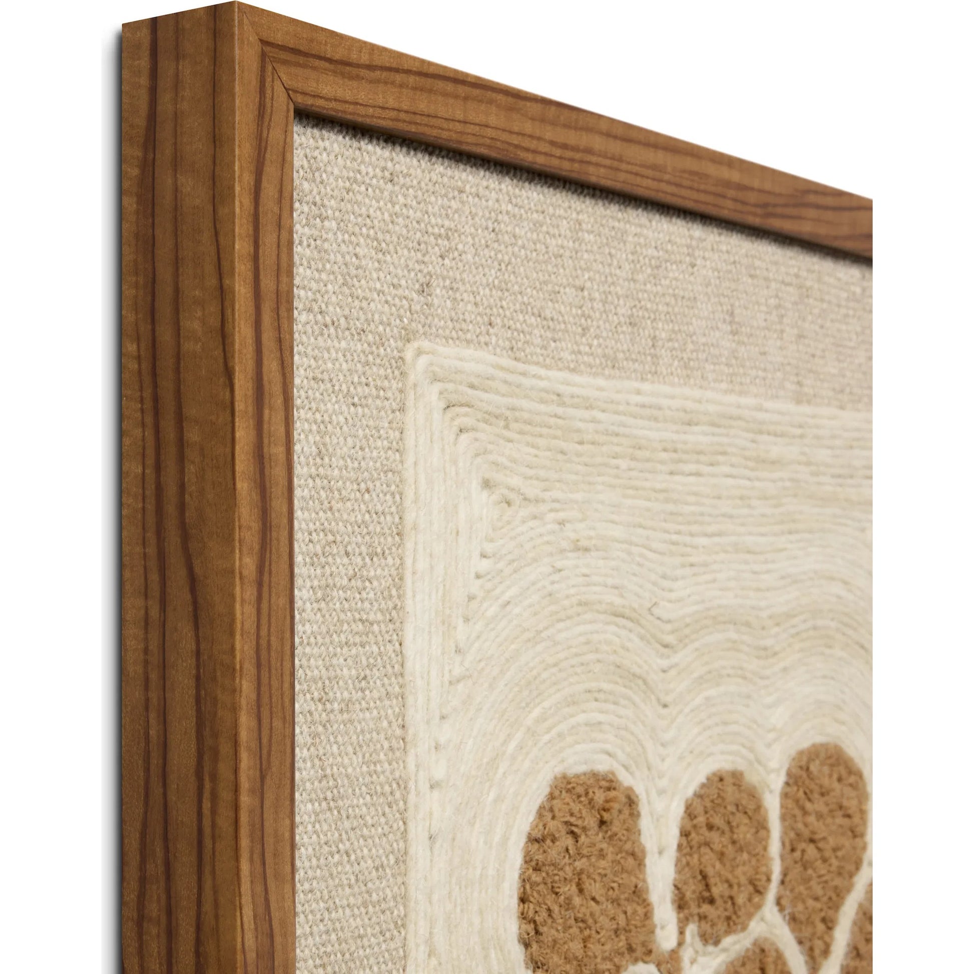 Sprig & Soil by Loloi in brown. Made from wool in a cottage & farmhouse style.