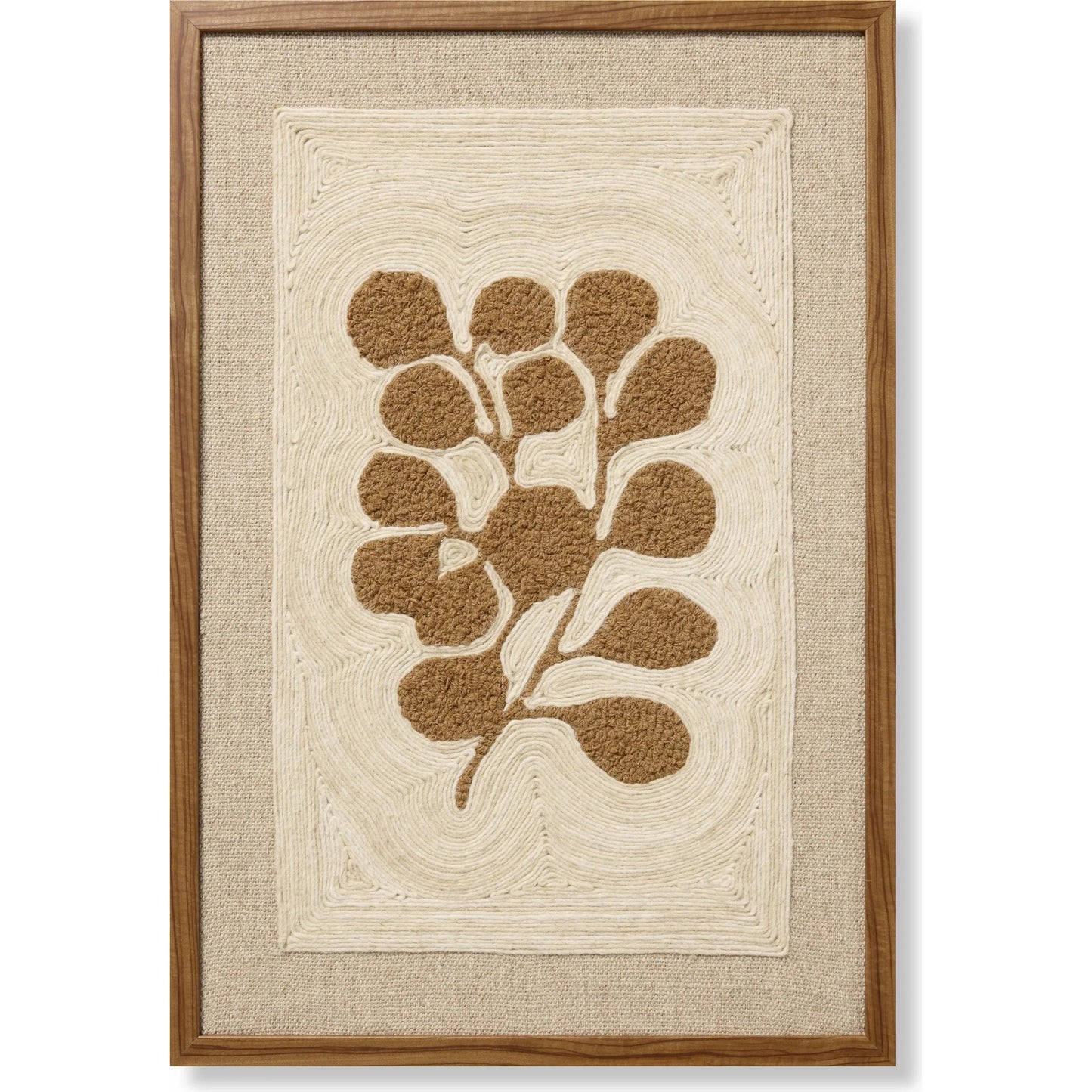 001 SI-2521708 | Primary Silo | Sprig & Soil by Loloi in brown. Made from wool in a cottage & farmhouse style.