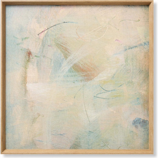 Subtle Currents Wall Decor by Loloi in natural. Made from polyester in a unique style.