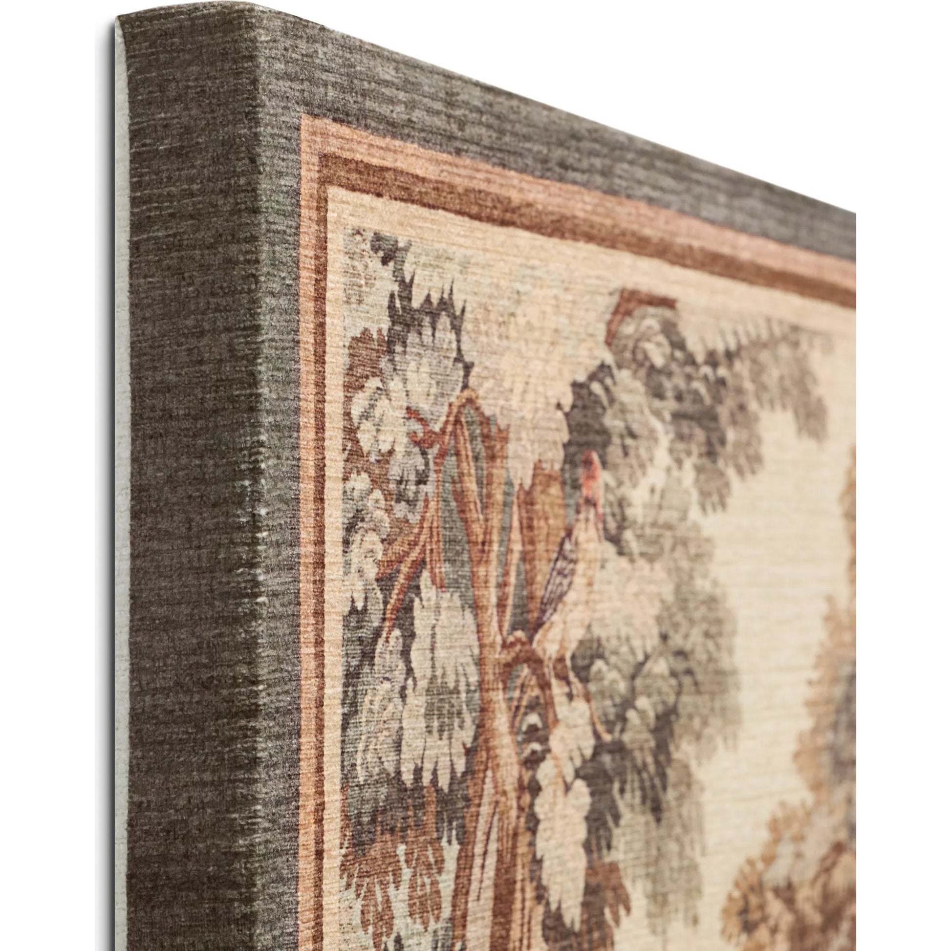 Woodl Wall Decor by Loloi in beige, green. Made from polyester in a unique style.