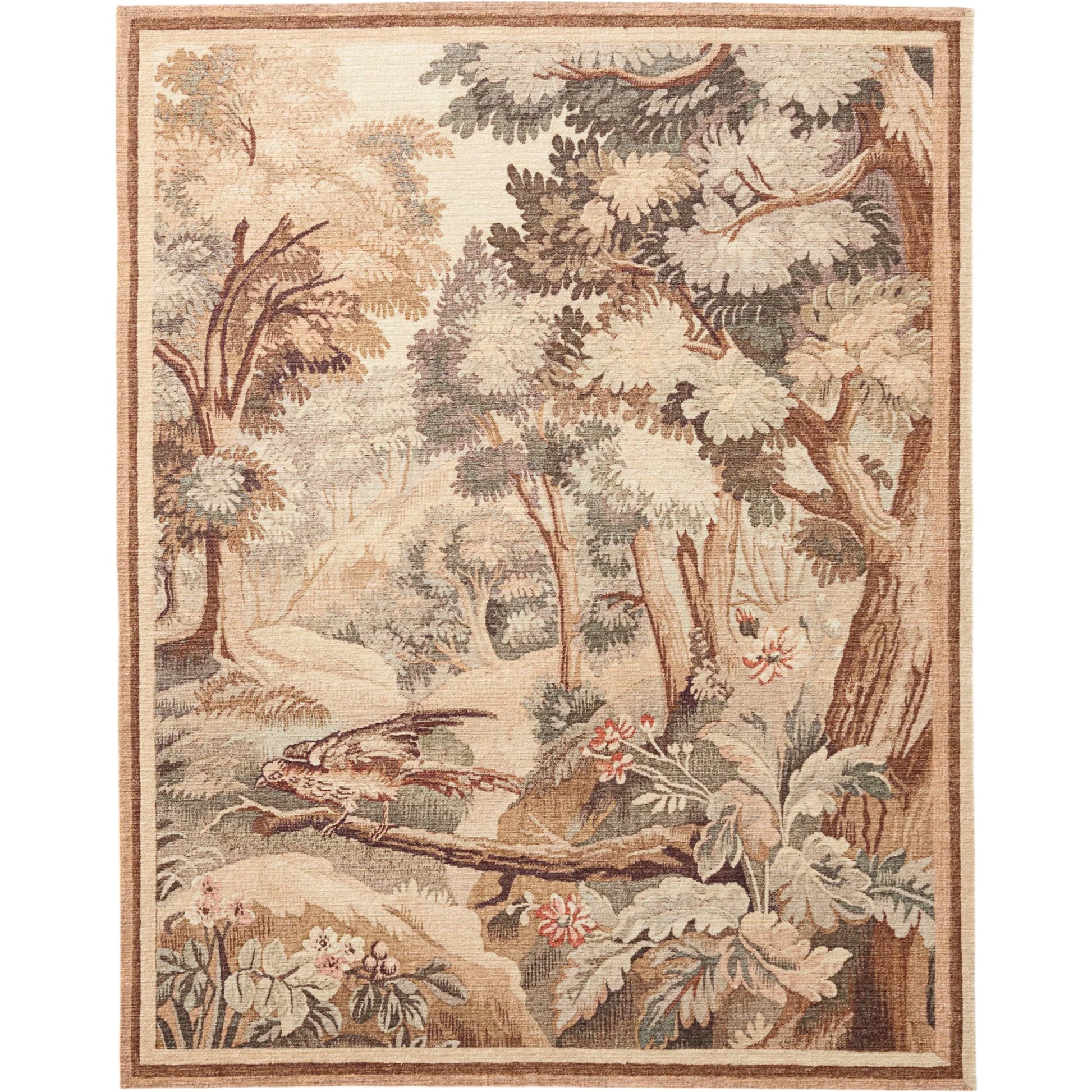 Woodl Wall Decor by Loloi in beige, green. Made from polyester in a unique style.