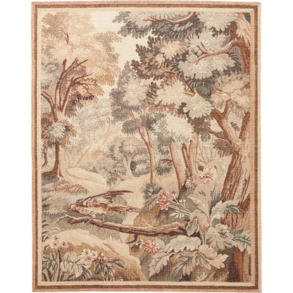 Woodl Wall Decor by Loloi in beige, green. Made from polyester in a unique style.