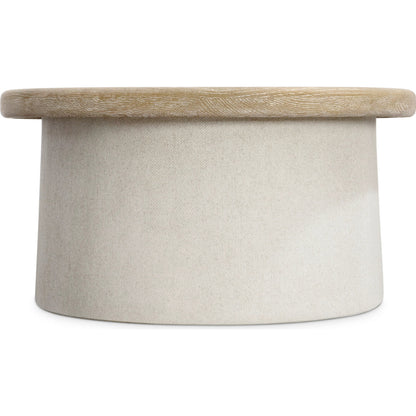 Easley Cocktail Table by Bernhardt in trevin, silt. Made from resin, metal in a transitional style.